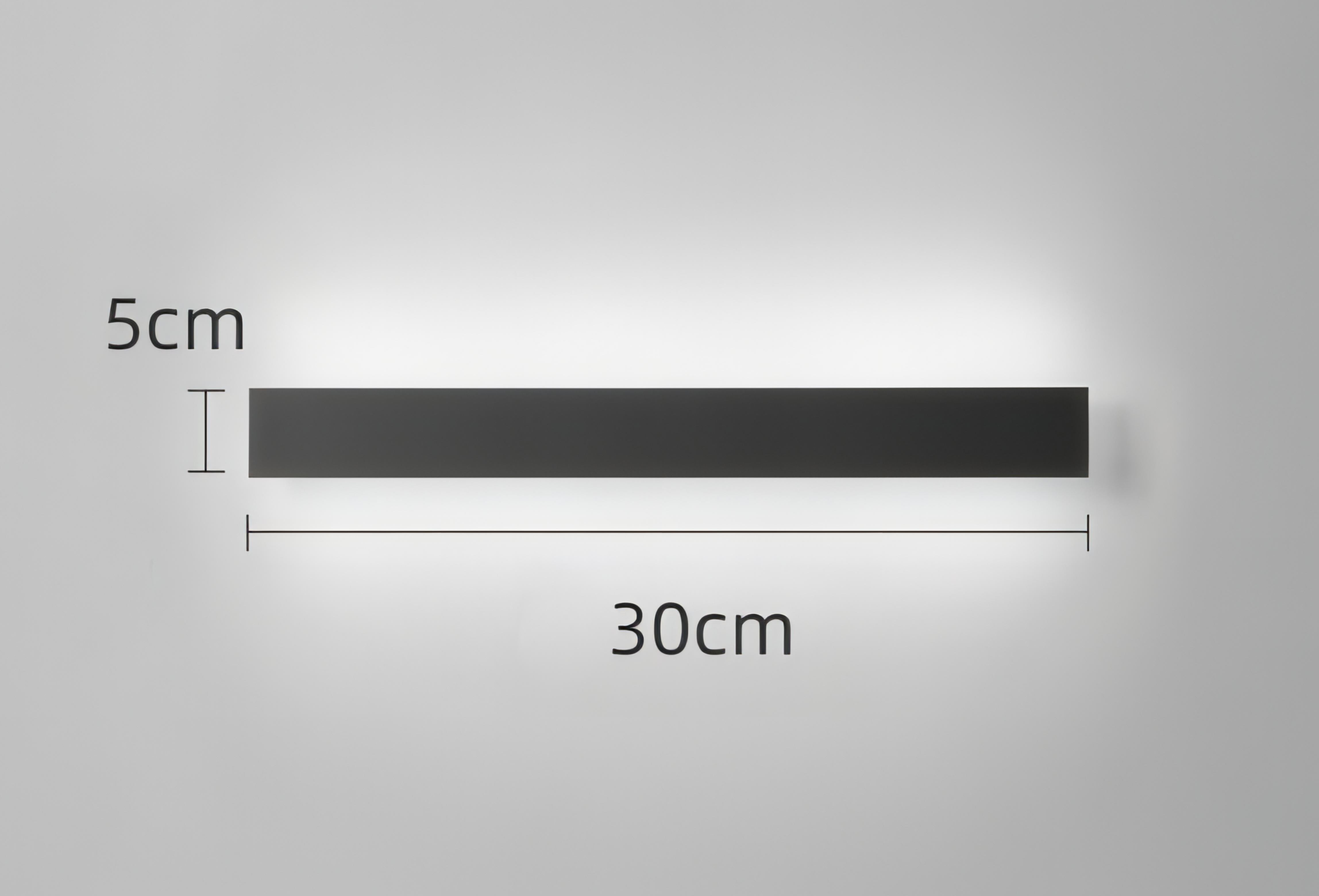Rando - Modern Outdoor LED Slim Wall Light for Illumination