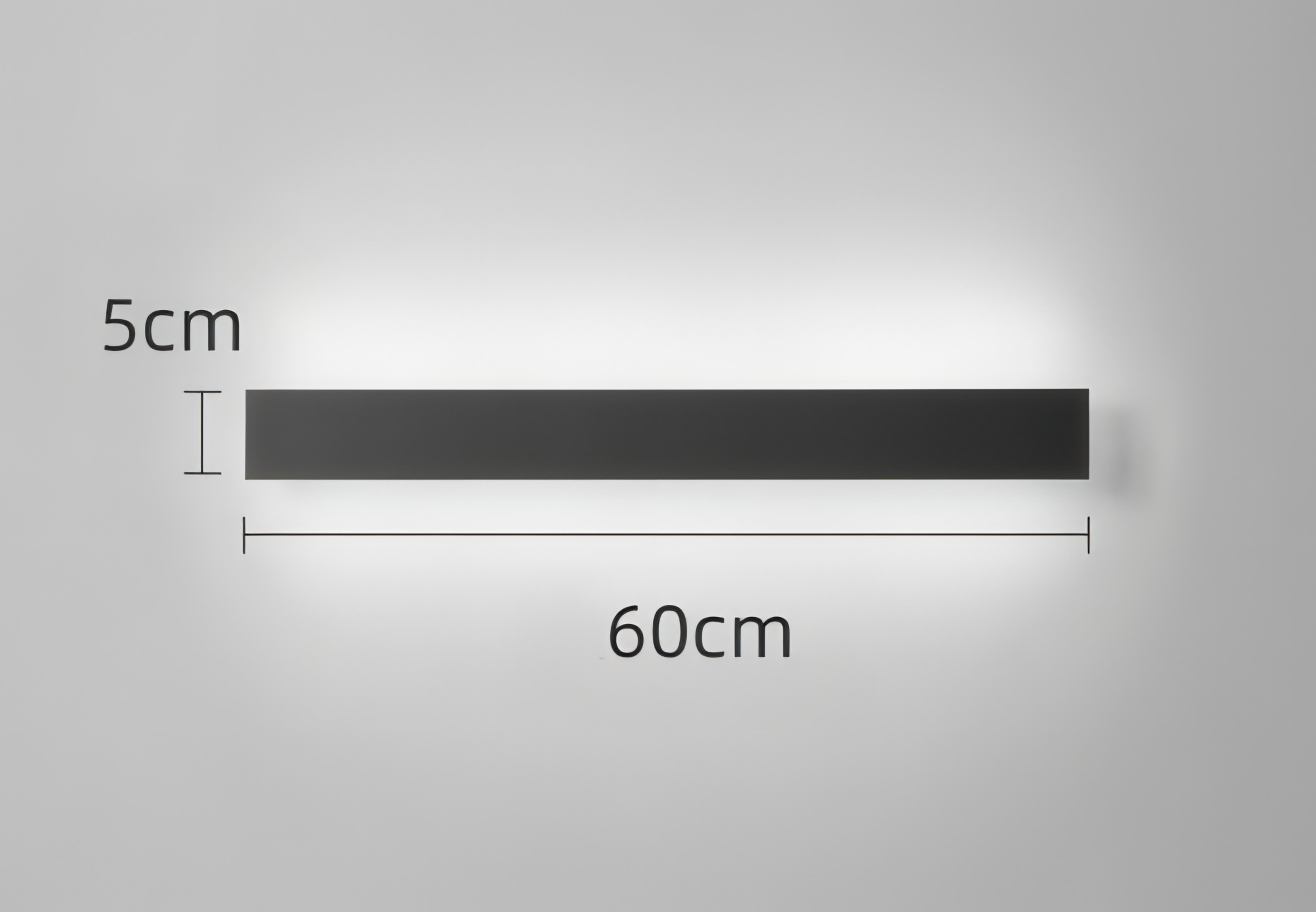 Rando - Modern Outdoor LED Slim Wall Light for Illumination
