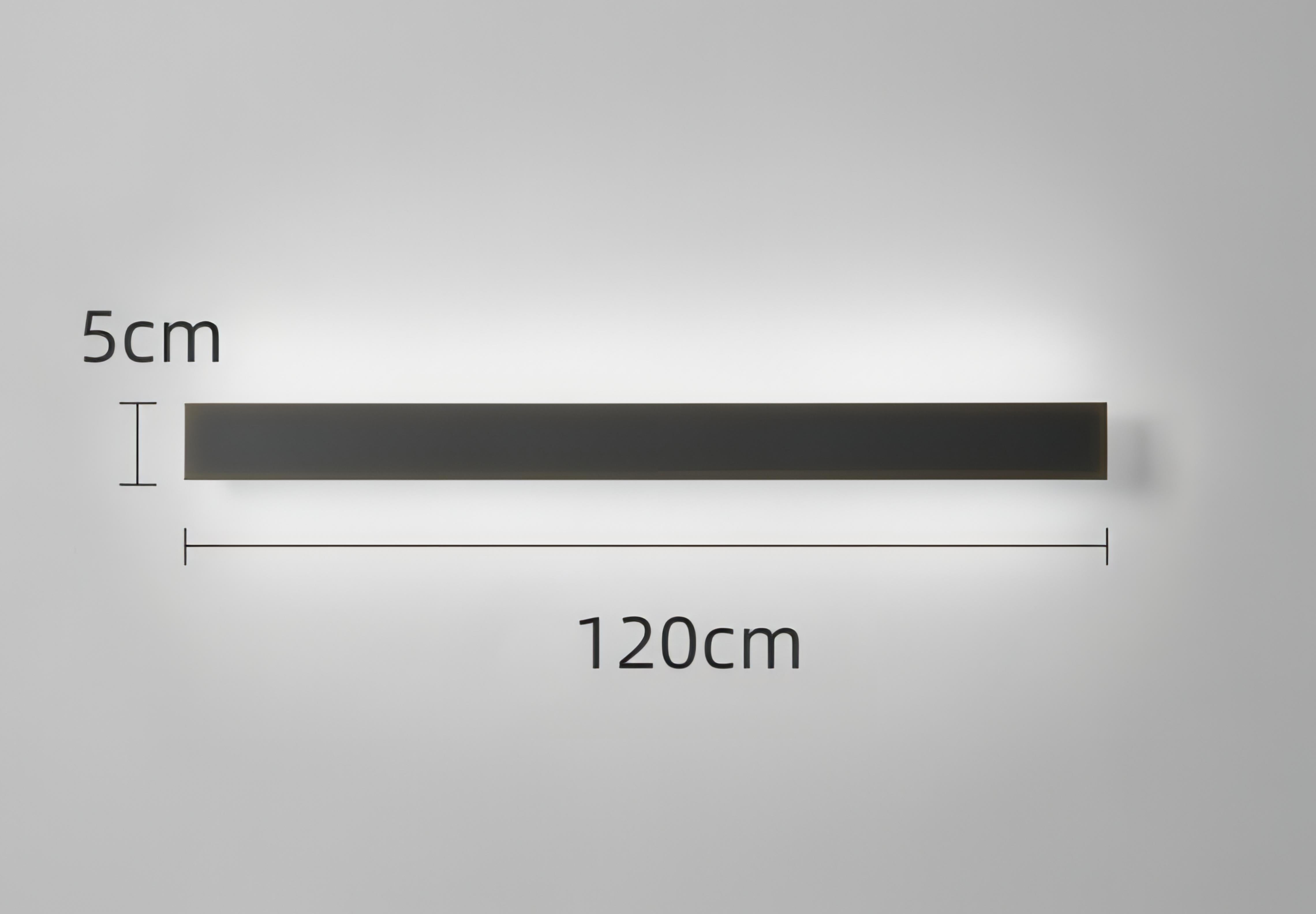 Rando - Modern Outdoor LED Slim Wall Light for Illumination