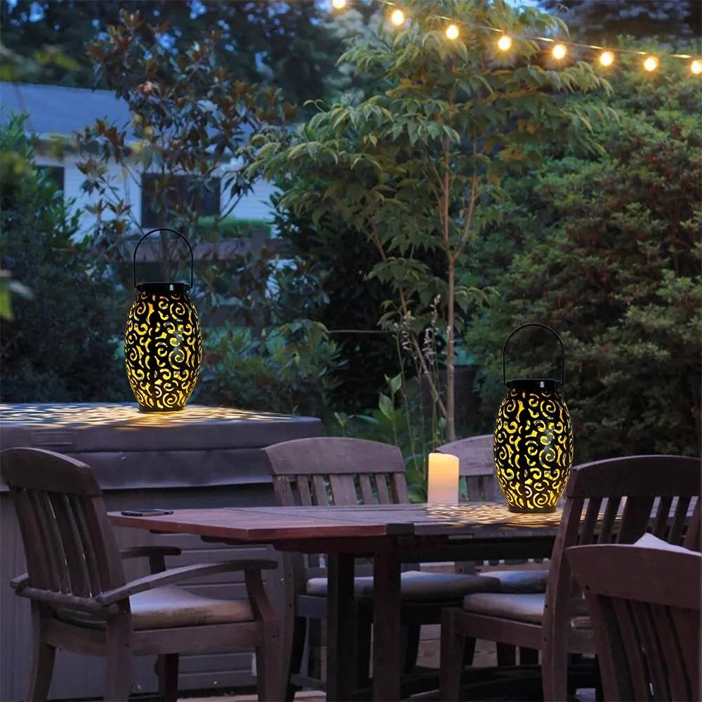 Solar Elephant Lamp - Charming Weatherproof Design with Automatic Lighting