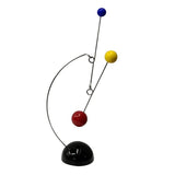 Quirky Desk Balance Mobile Decoration in Metal Design