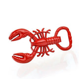 Lobster Shaped Corkscrew Bottle Opener in Zinc Alloy Metal