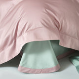 Reversible Egyptian Cotton Duvet Cover Set – 1000 TC Luxury Bedding