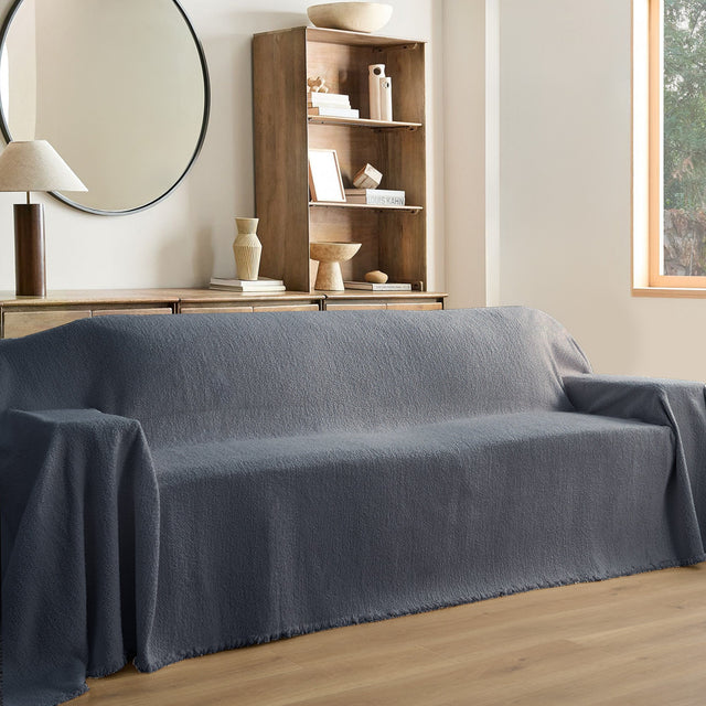 Cozy Winter Style Sofa Cover - Modern, Stylish & Durable Sofa Protection