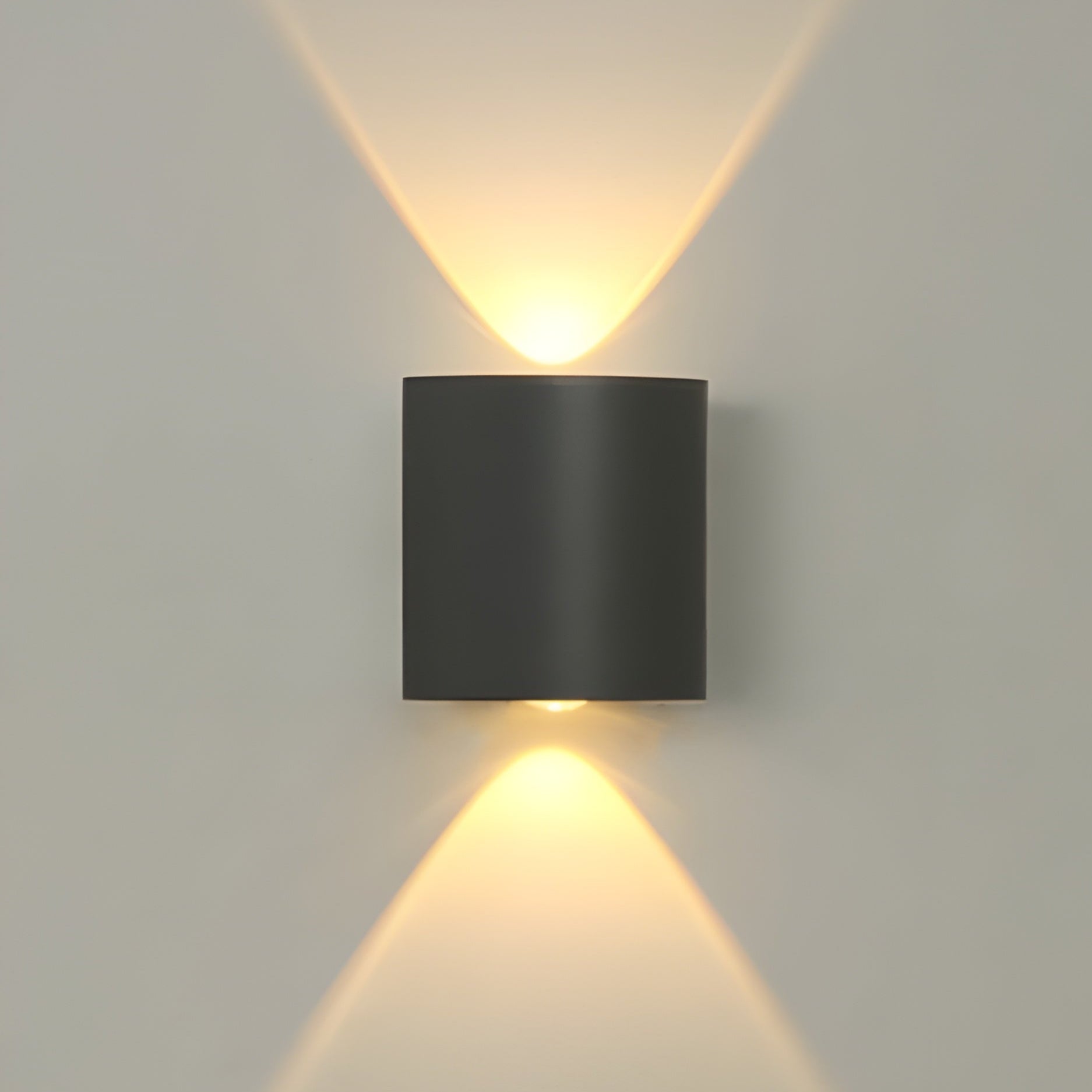 Modern LED Up & Down Wall Light, Indoor & Outdoor Sconce