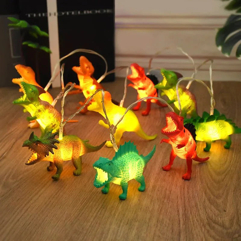SafariGlow – 1.5m Animal Garland LED Lights for Playful Celebrations