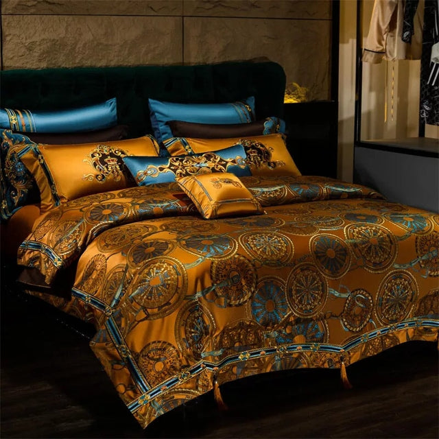 Sahara Duvet Cover Set – Luxurious Egyptian Cotton for a Bold Bedroom Look