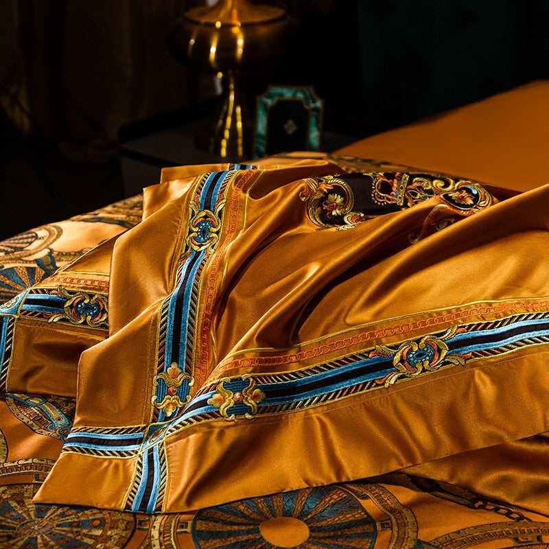 Sahara Duvet Cover Set – Luxurious Egyptian Cotton for a Bold Bedroom Look