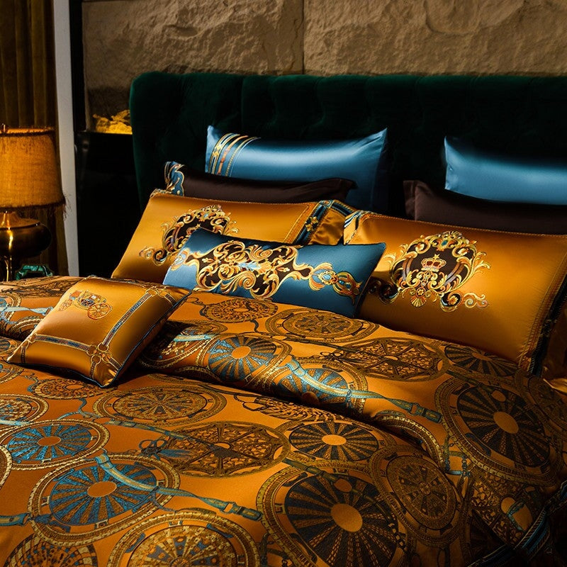 Sahara Duvet Cover Set – Luxurious Egyptian Cotton for a Bold Bedroom Look