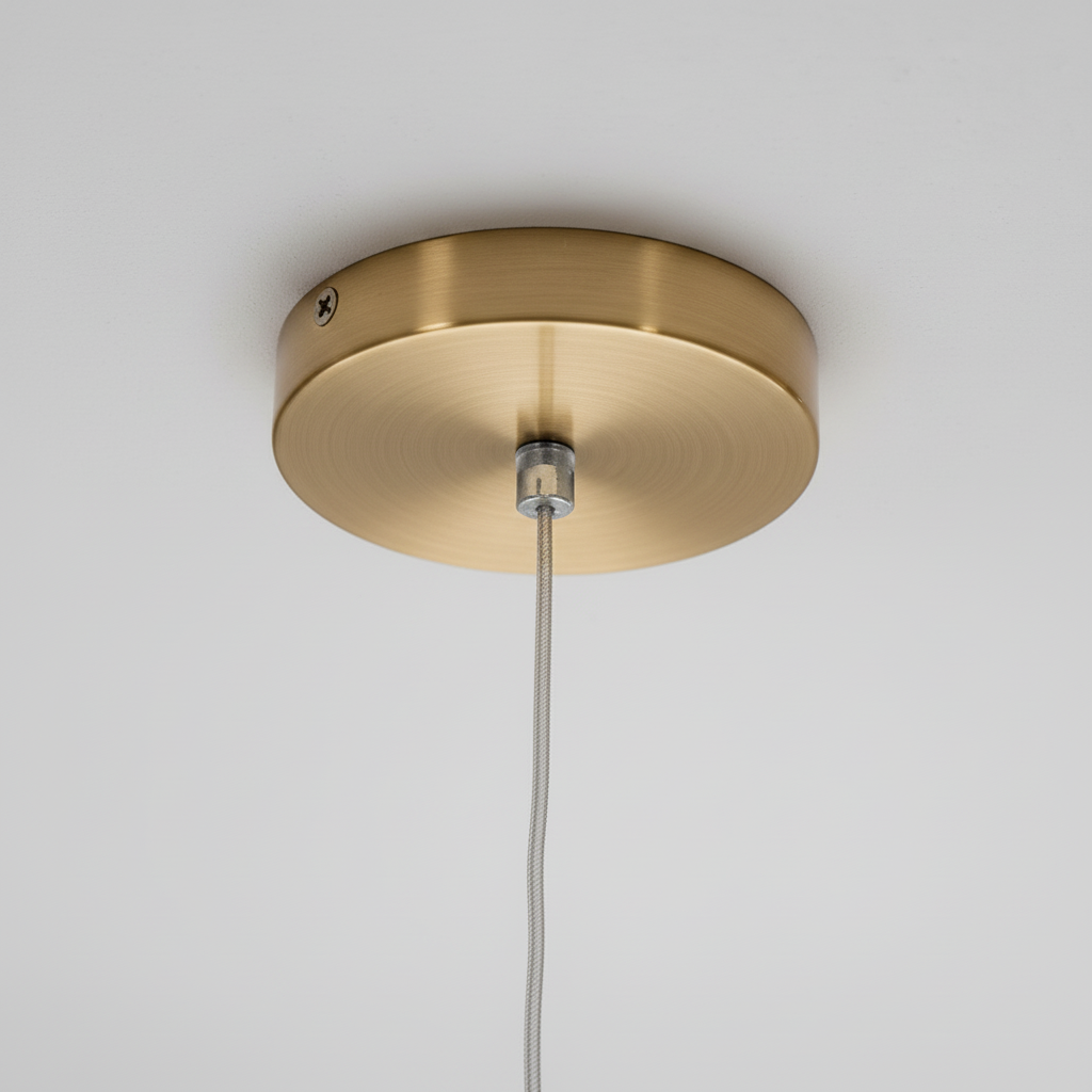 Single Ceiling Base Close-up