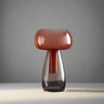 Small Glass Hydroponic Vase for Modern Tabletop Decor