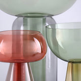 Small Glass Hydroponic Vase for Modern Tabletop Decor
