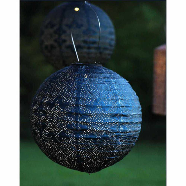 Solar Lantern with Marrakesh Design – Elegant Weatherproof and Eco-Friendly