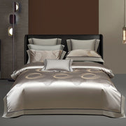 Sonata Luxury Duvet Cover Set – 1000 TC Cotton with Silky Satin Finish
