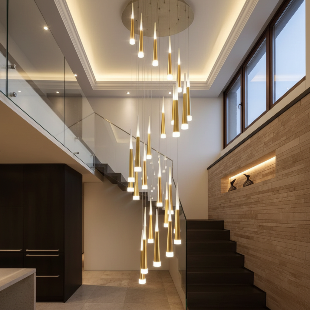 Staircase Chandelier