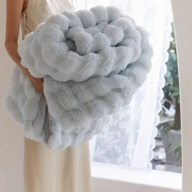 Super Soft Plush Winter Blanket for Cozy Comfort