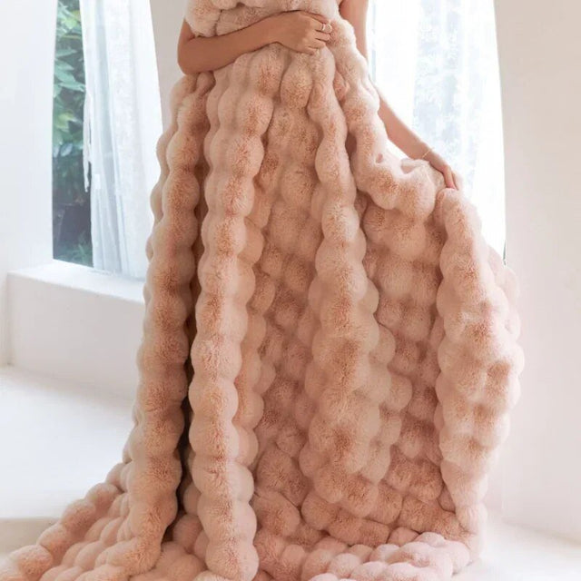 Super Soft Plush Winter Blanket for Cozy Comfort
