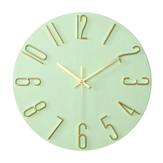 Simple Quartz Design Wall Clock - Silent Modern Style