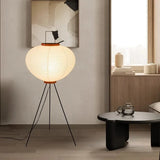 Noguchi Akari Rice Paper Floor Lamp in Vintage Minimalist Style