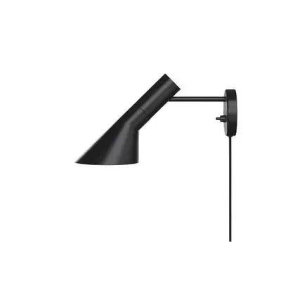 Modern Steel Bedside Lamp with Touch-Sensitive LED Design