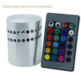 Minimalist Spiral Wall Bedside Lamp with LED Touch Control