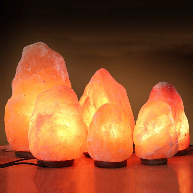 Genuine 2 to 3kg Himalayan Salt Lamp with Soft Glow