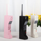 Vintage Classic Brick Cell Phone Model Ornament Retro Metal