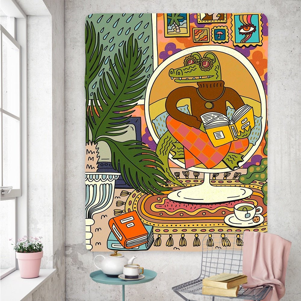 Vintage Psychedelic Rock Hip Hop Tapestry 100% Polyester