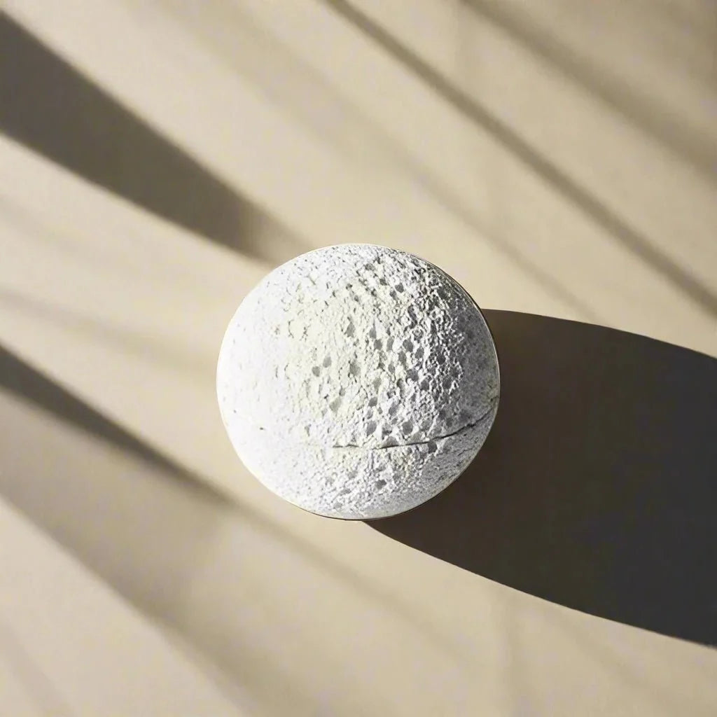 Quirky Black Volcanic Stone Bowl - Elegant Porcelain Centerpiece