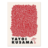 Yayoi Kusama Museum Abstract Art Poster Canvas Print