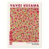 Yayoi Kusama Museum Abstract Art Poster Canvas Print