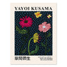 Yayoi Kusama Museum Abstract Art Poster Canvas Print