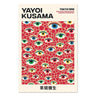 Yayoi Kusama Museum Abstract Art Poster Canvas Print