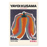 Yayoi Kusama Museum Abstract Art Poster Canvas Print