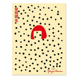 Yayoi Kusama Museum Abstract Art Poster Canvas Print