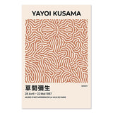 Yayoi Kusama Museum Abstract Art Poster Canvas Print